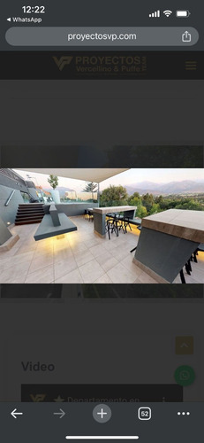 Arriendo Departamento 2D en suite 2B 1E 1B San Dami&aacute;n - Las Condes