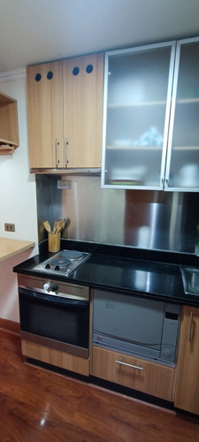 Arriendo Departamento NP 1D 1B 1E Metro Escuela Militar - Las Condes