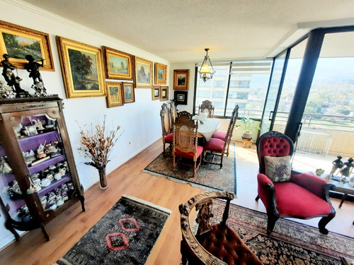 Venta Departamento SO 4D en suite Walk-in cl&oacute;set 3B 1E 1B Col&oacute;n Oriente - Vital Apoquindo - Las Condes