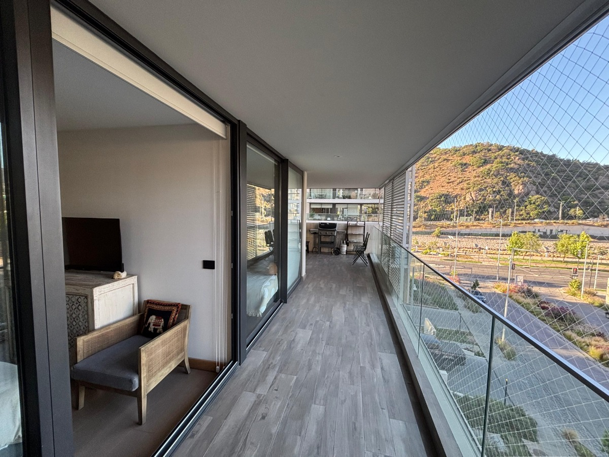 Venta Departamento NO 2D en suite Walk-in cl&oacute;set 2B 2E 2Bd Tabancura - Vitacura