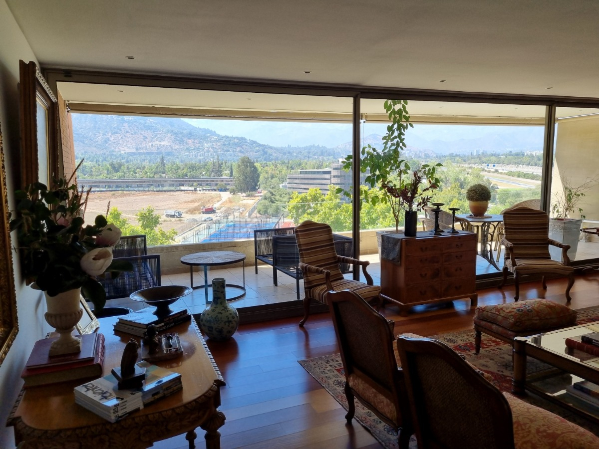 Venta Departamento SO 4D 4B 3E 1Bd  - Vitacura