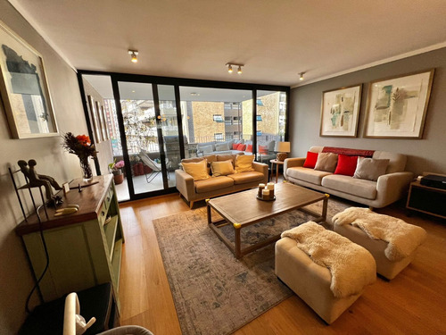 Arriendo Departamento NO 3D en suite Walk-in cl&oacute;set 3B 2E 1B Parque Bicentenario - Vitacura