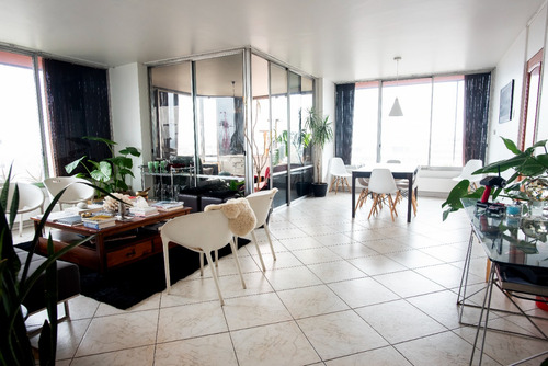 Venta Departamento NO 5D 3B 2E 1B Borde R&iacute;o - Casa Piedra - Vitacura