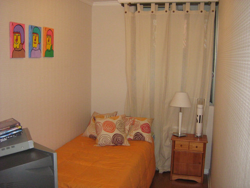 Arriendo Departamento N 3D en suite Walk-in cl&oacute;set 3B 1E 1B Nueva Las Condes - Las Condes