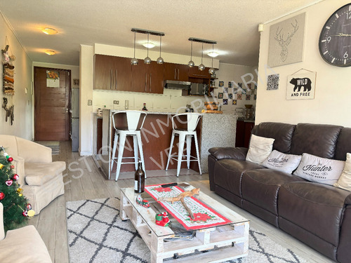 Venta Departamento NP 2D en suite 2B 1E 1B Metro Bilbao - Providencia