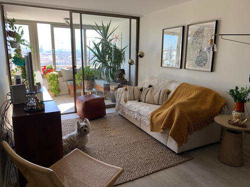 Arriendo Departamento NP 3D en suite 2B 1E 1B Barrio Italia - Providencia