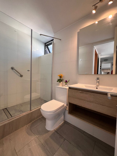 Arriendo Departamento SO 2D en suite Walk-in cl&oacute;set 2B 1E 1B In&eacute;s de Su&aacute;rez - Providencia