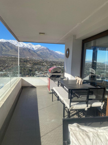 Venta Departamento NO 3D en suite Walk-in cl&oacute;set 4B 4E 1B Tabancura - Vitacura