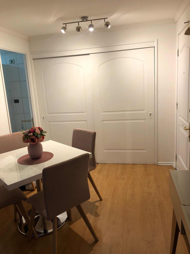 Arriendo Departamento 2D 2B 1E 1B Barrio El Golf - Las Condes