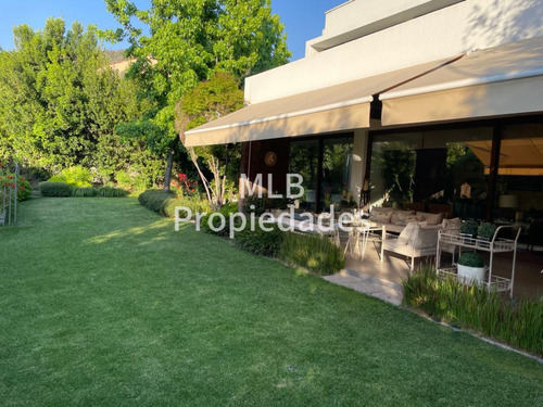 Venta Casa NP 4D en suite Walk-in cl&oacute;set 4B 3E 1B Los Trapenses - Lo Barnechea