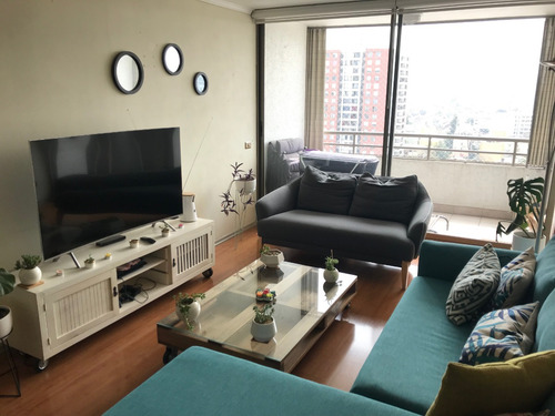 Arriendo Departamento NP 3D 2B 1E 1B Metro Monse&ntilde;or Eyzaguirre - &Ntilde;u&ntilde;oa