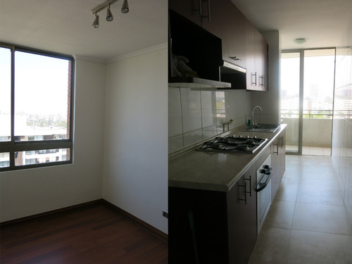 Arriendo Departamento SO 2D en suite 2B 1E 1B Metro Hernando de Magallanes - Las Condes