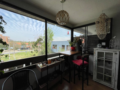 Arriendo Departamento NO 3D en suite 2B 1E 1B Plaza San Enrique - Lo Barnechea