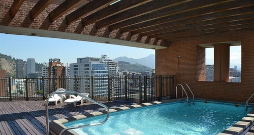 Arriendo Departamento SP 2D en suite 2B 1E 1B Manuel Montt - Providencia