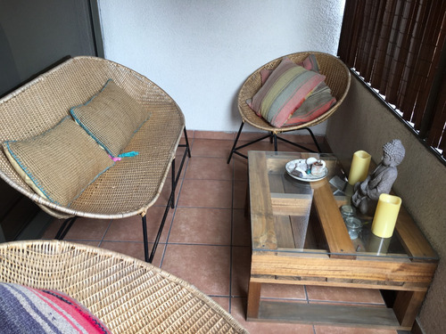 Arriendo Departamento NO 2D 2B 1E Las Lilas - Providencia