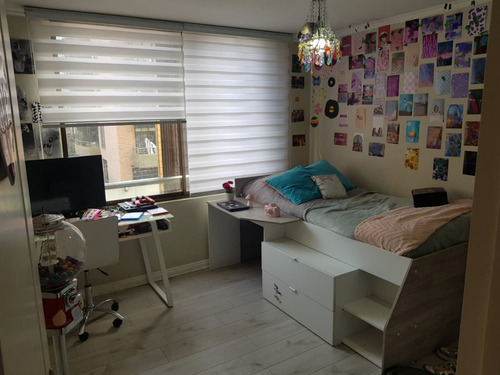 Arriendo Departamento NP 4D 4B 2E 1B Las Lilas - Providencia