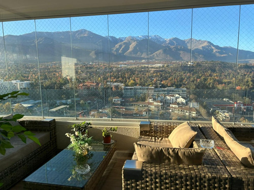 Arriendo Departamento SO 4D en suite Walk-in cl&oacute;set 3B 2E 1B Tabancura - Vitacura