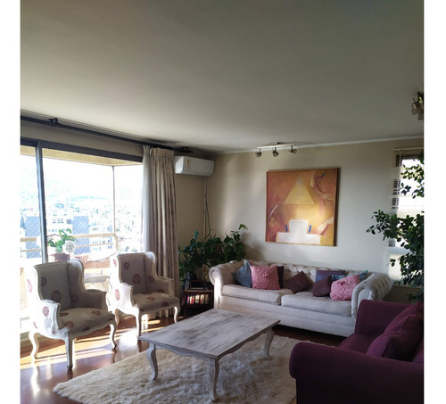 Arriendo Departamento NO 3D en suite Walk-in cl&oacute;set 3B 2E 1B Alto Las Condes - Las Condes