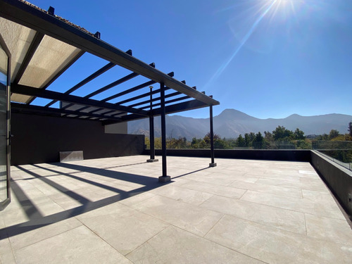 Venta Departamento N 3D en suite 3B 2E 1B Borde R&iacute;o - Casa Piedra - Vitacura