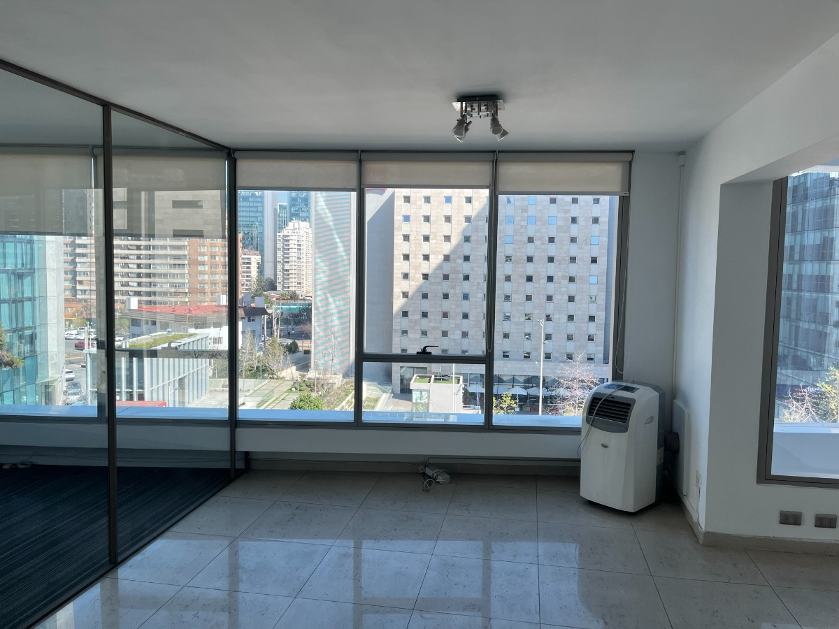 Arriendo Oficina P 1B 2E 2Bd Metro Manquehue - Apumanque - Las Condes
