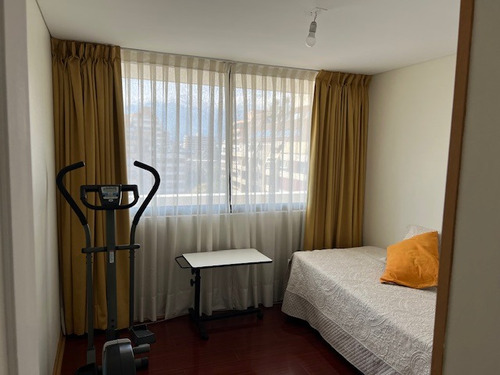 Venta Departamento NOSP 3D en suite Walk-in cl&oacute;set 3B 2E 1B Las Lilas - Providencia