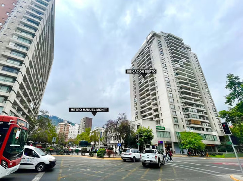 Venta Departamento NO 2D en suite 2B Manuel Montt - Providencia