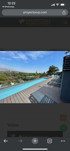 Arriendo Departamento 2D en suite 2B 1E 1B San Dami&aacute;n - Las Condes