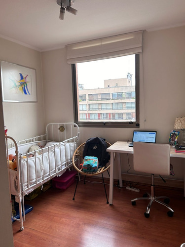 Arriendo Departamento SP 2D en suite 2B 1E 1B Barrio El Golf - Las Condes