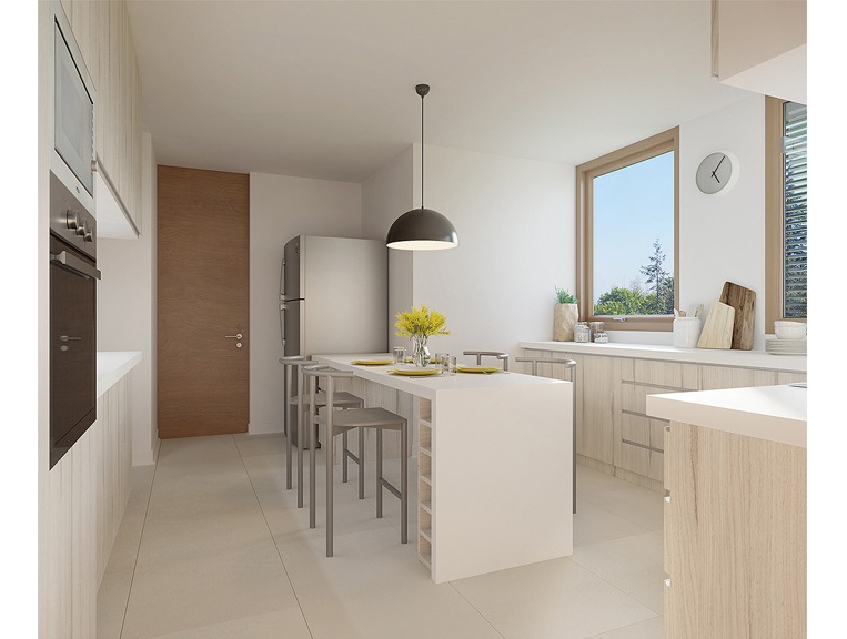 Venta Casa NOSP 5D en suite Walk-in cl&oacute;set 4B 3E 1Bd La Reina Alta - La Reina