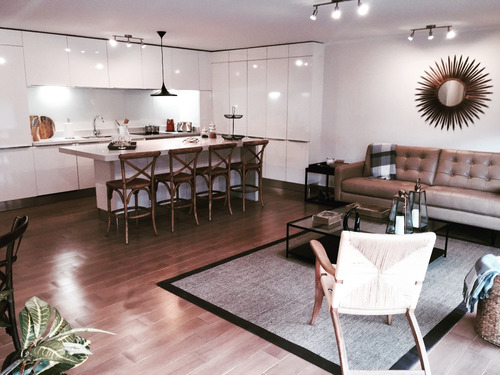 Arriendo Departamento S 2D en suite 2B 1E 1B P&iacute;o XI - Vitacura