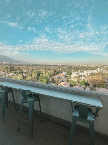 Arriendo Departamento SP 1D 2B 1E Los Dominicos - Las Condes