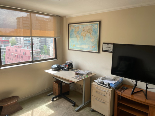 Venta Departamento NO 3D en suite Walk-in cl&oacute;set 2B 4E 1B Los Leones - Providencia