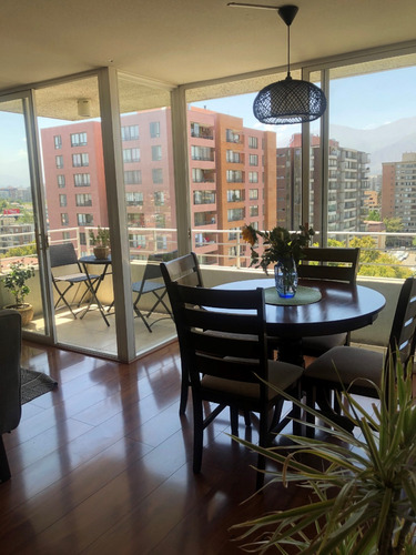 Venta Departamento 2D en suite Walk-in cl&oacute;set 2B 1E 1B Metro Monse&ntilde;or Eyzaguirre - &Ntilde;u&ntilde;oa