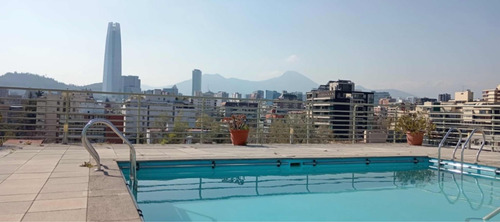 Arriendo Departamento 2D 2B 1E 1B Los Leones - Providencia