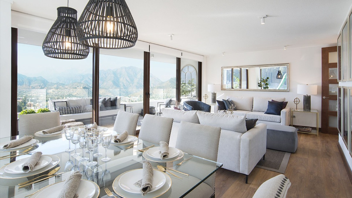 Venta Departamento SO 4D 3B 2E 1Bd Tabancura - Vitacura