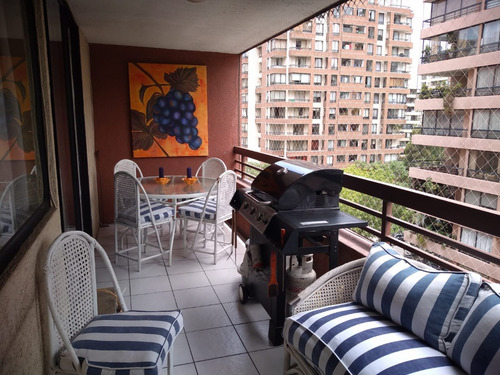 Arriendo Departamento N 2D en suite Walk-in cl&oacute;set 2B 1E 1B Sebasti&aacute;n Elcano - Las Condes
