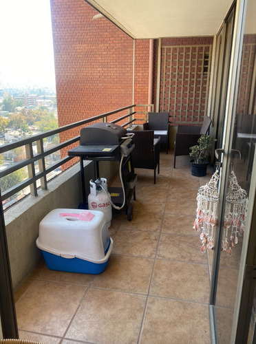 Arriendo Departamento P 2D en suite 2B 1E 1B Barrio Italia - Providencia