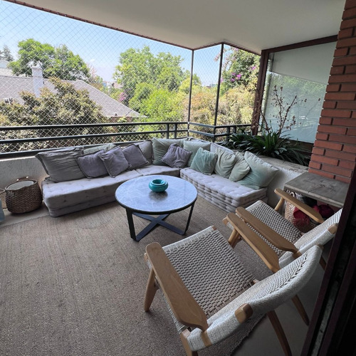 Venta Departamento P 4D en suite Walk-in cl&oacute;set 4B 2E 1B Parque Bicentenario - Vitacura