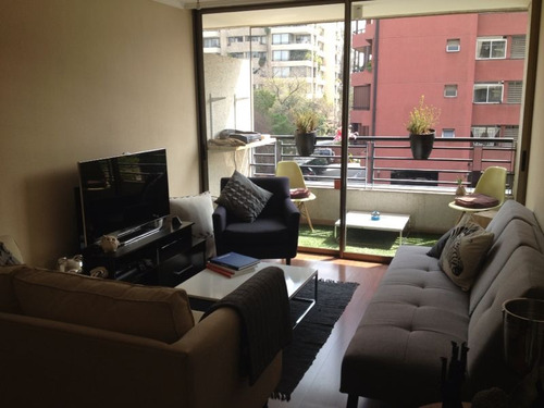 Arriendo Departamento N 2D en suite Walk-in cl&oacute;set 2B 1E 1B  - Providencia