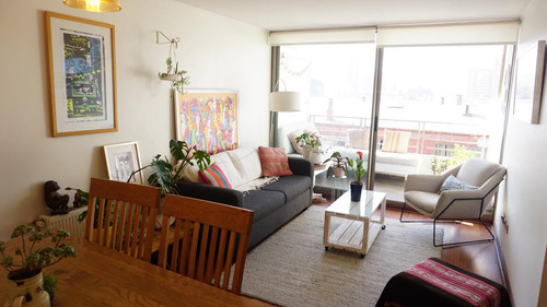 Arriendo Departamento 2D 2B 1E 1B Metro Monse&ntilde;or Eyzaguirre - &Ntilde;u&ntilde;oa