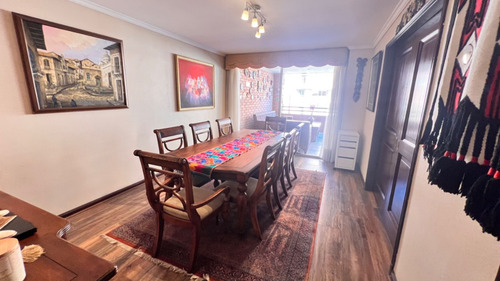 Venta Departamento SP 4D en suite Walk-in cl&oacute;set 5B 3E 1B Metro Escuela Militar - Las Condes