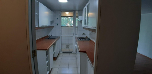 Arriendo Departamento O 3D en suite Walk-in cl&oacute;set 2B 1E 1B Parque Padre Alberto Hurtado - Las Condes