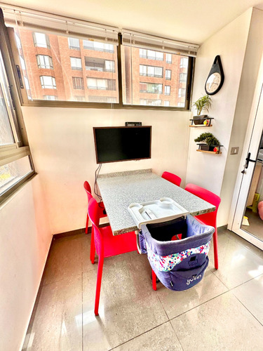 Arriendo Departamento 3D en suite Walk-in cl&oacute;set 3B 1E 1B Metro Manquehue - Apumanque - Las Condes