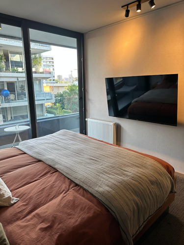 Arriendo Departamento 1D 1B 1E 1B Metro Bilbao - Providencia