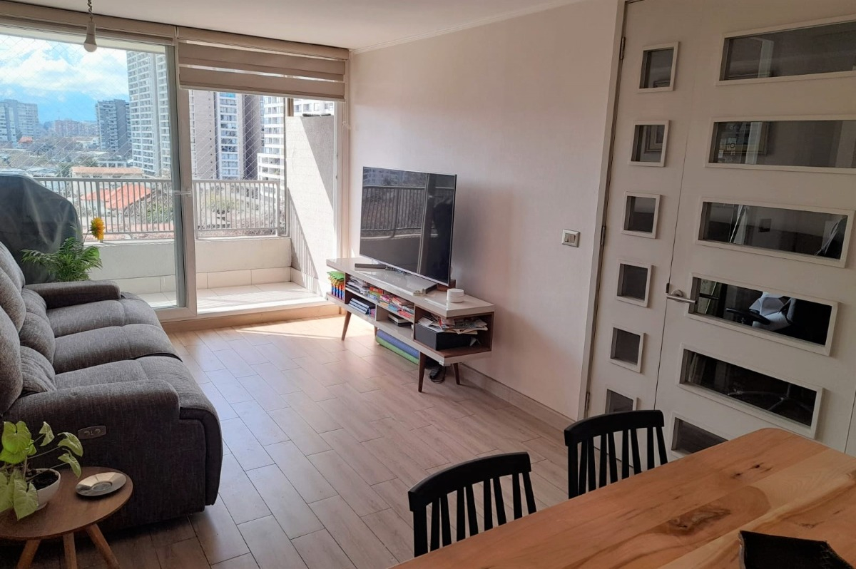 Venta Departamento O 2D en suite Walk-in cl&oacute;set 2B 1E 1Bd Metro Irarr&aacute;zaval - &Ntilde;u&ntilde;oa