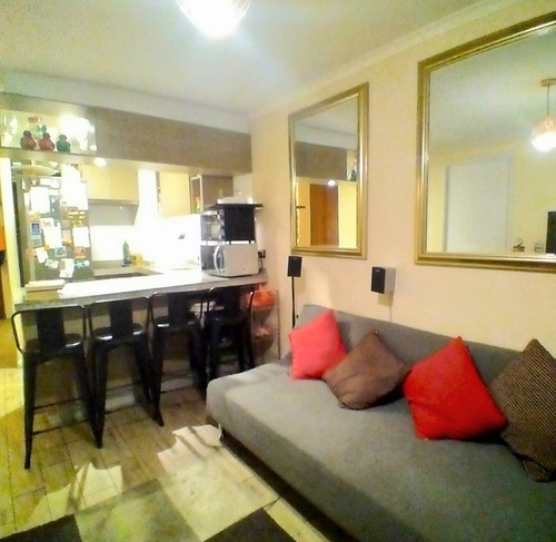 Venta Departamento NP 1D en suite Walk-in cl&oacute;set 1B 1E 1B Estadio Nacional - &Ntilde;u&ntilde;oa