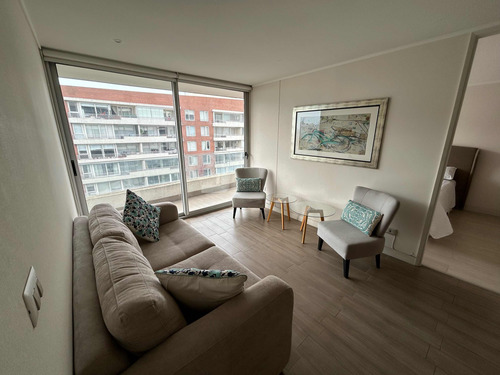 Arriendo Departamento 2D 2B 3E 1B Metro Hernando de Magallanes - Las Condes
