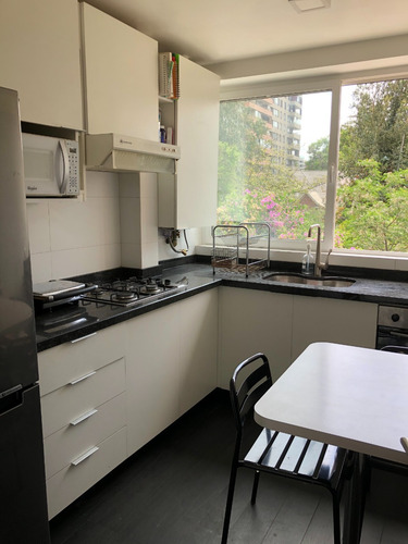 Venta Departamento NO 3D 2B 1E Sebasti&aacute;n Elcano - Las Condes