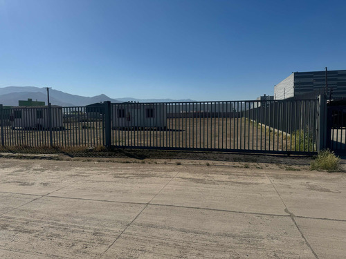 Arriendo Sitio Consolidado Parque Industrial Lampa