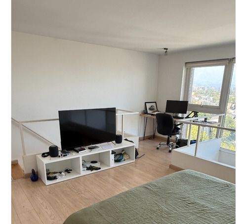 Arriendo Departamento 1D 2B 1E 1B Metro Bilbao - Providencia